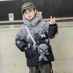 تصویر کاپشن اسپایدرمن 