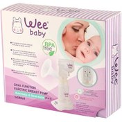 تصویر شیردوش برقی وی بیبی اتوماتیک و نیمه اتوماتیک Wee Baby Dual function Electric Breast Pump