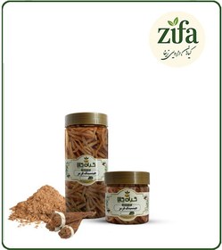 تصویر جینسینگ قرمز خشک یا پودری بسته بندی 