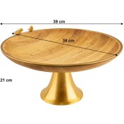 تصویر میوه خوری گلدکیش مدل GK829518 سایز بزرگ 