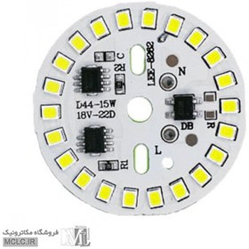 تصویر led دی او بی 15وات 