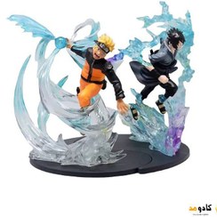 تصویر فیگور مدل انیمه ناروتو طرح یینگ یانگ 