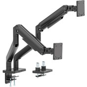 تصویر پایه نگهدارنده دو مانیتور ارگو مدل WLA022 