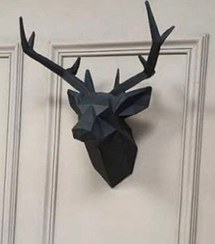 تصویر سردیس گوزن اریگامی 