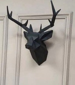 تصویر سردیس گوزن اریگامی 