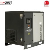 تصویر کمپرسور اسکرو 11 کیلووات ترایکمپ TRY11B 