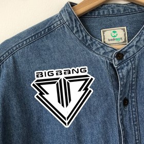 تصویر پچ حرارتی bigbang logo 