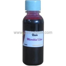 تصویر رنگ میکروبی آلبالویی کد 811 