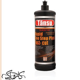 تصویر پولیش تک مرحله ای یک لیتری تانسو Tansu Rapid One Step Plus Fast-Cut 1L 
