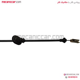 تصویر سیم (کابل) کلاچ یورو ۴ پراید و تیبا و ساینا دمپردار ا Control cable Control cable