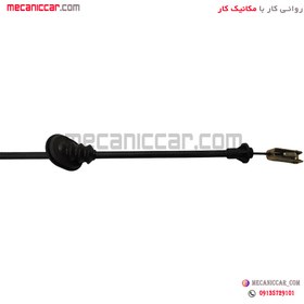 تصویر سیم (کابل) کلاچ یورو ۴ پراید و تیبا و ساینا دمپردار سبزوار Control cable