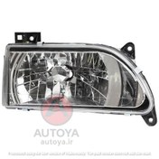 تصویر چراغ جلو راست فن آوران پرتو الوند مناسب برای پراید 141 