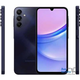 تصویر گوشی موبایل سامسونگ Galaxy A15 | حافظه داخلی 128 گیگابایت و حافظه رم 6 گیگابایت 