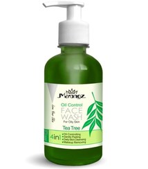 تصویر ژل شستشوی صورت درخت چای مارونز حجم ۲۵۰ میلی لیتر Marongz Tea Tree Face Wash - 250ml