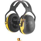 تصویر ایرماف هدبندی اورجینال تری ام 3M مدل X2A 