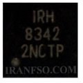 تصویر آی سی لپ تاپ ماسفت Mosfet IRFHS8342_N30V8.5A PQFN 2x2 