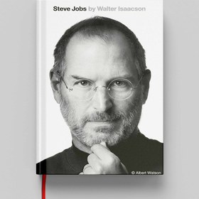 تصویر کتاب استیو جابز Steve Jobs (انگلیسی) اثر والتر ایزاکسون Walter Isaacson از فروشگاه کتاب سارانگ 