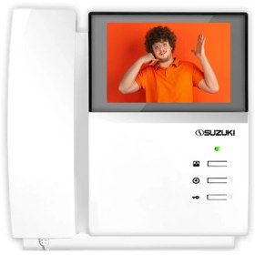 تصویر آیفون تصویری سوزوکی دو پنله 4.3 اینچ مدل SZ-423 Suzuki SZ-423 Video iPhone