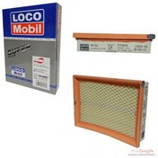 تصویر فیلتر هوا خودرو لوکومبیل مدل LA 888/08 مناسب برای پراید انژکتوری 