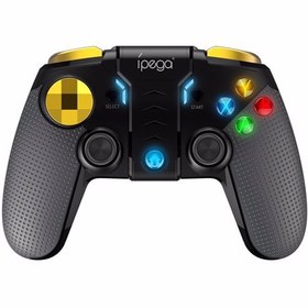 تصویر دسته بازی بی سیم آی پگا PG-9118 Ipega PG-9118 For PUBG Golden Warrior Bluetooth Wireless Gamepad