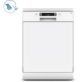 تصویر ماشین ظرفشویی جی پلاس 15 نفره مدل GDW-P5683 GPlus GDW-P5683 Dishwasher