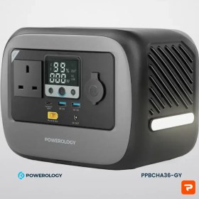 تصویر پاور استیشن پاورولوژی مدل PWGC300GY ظرفیت ۳۰۰ وات 