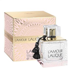 تصویر ادو پرفیوم زنانه لالیک مدل Le Amour حجم 100 میلی‌ لیتر ا Lalique Le Amour Eau De Parfum For Women 100ml Lalique Le Amour Eau De Parfum For Women 100ml