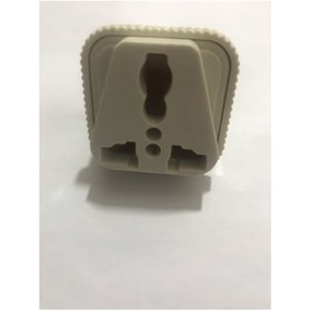 تصویر تبدیل سه به دو سفید 