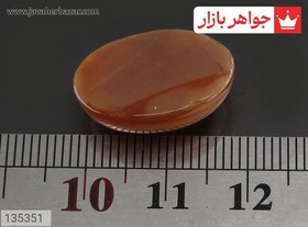 تصویر نگین عقیق باباقوری کد 135351 