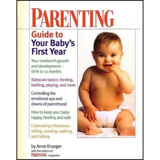 خرید و قیمت کتاب زبان اصلی Parenting Guide to Your Babys First Year | ترب
