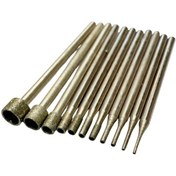 تصویر مته الماسه استوانه ای سایز ۰.۶ 