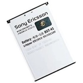 تصویر باتری اصلی گوشی سونی اریکسون X10 مدل BST-41 Battery Sony Ericsson X10 - BST-41