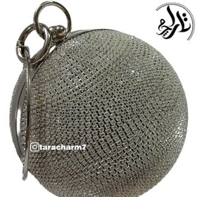 تصویر کیف گوی الماسی 