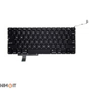 تصویر کیبورد لپ تاپ Apple MacBook Pro A1278 A1286 2008 2009 2010 2011 2012 Keyboard 