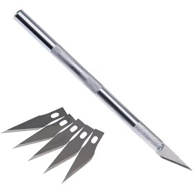 تصویر کاتر قلمی طراحی precision knife