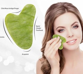 تصویر سنگ گواش یشم سبز 