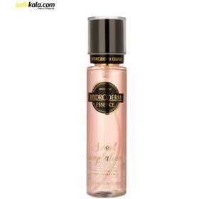 تصویر بادی اسپلش زنانه Sweet Temptation حجم 200 میل هیدرودرم Hydroderm Body Splash Sweet Temptation For Women 200ml