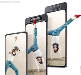 تصویر گوشی طرح اصلی Samsung galaxy A80 