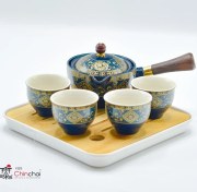 تصویر ست دم آوری چای مسافرتی 360 درجه کد D 