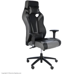 تصویر صندلی گیمینگ تیس مدل گیمر - مشکی 