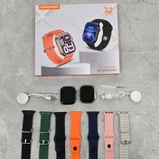 تصویر ساعت هوشمند اپل مدل KW36 MAX همراه ۷ بند Apple KW36 MAX Smart watch with 7 Bands