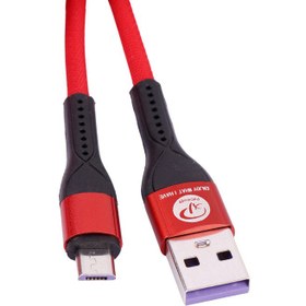 تصویر کابل دیتا و شارژ Micro USB مدل XP-C216 