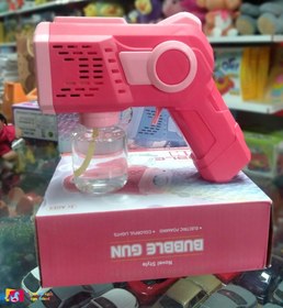 تصویر تفنگ حباب ساز اتوماتیک مدل 145 چراغدار 