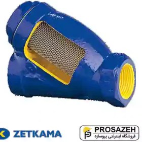 تصویر شیر صافی دنده‌ای Figure 823 زتکاما - سایز-اینچ: "1/2 - 