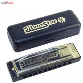 تصویر سازدهنی دیاتونیک هوهنر مدل Silver Star M50401 