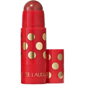 تصویر رژگونه استیکی esteelauder 