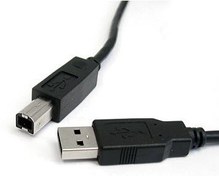 تصویر کابل پرینتر USB کی نت پلاس K-UC503 طول 10 متر 