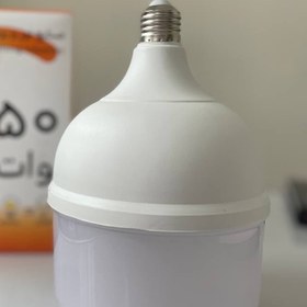 تصویر لامپ led 50وات حسیس 