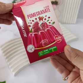 تصویر ژله انار فرمند 