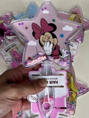 تصویر آینه دسته دار - طرح2 